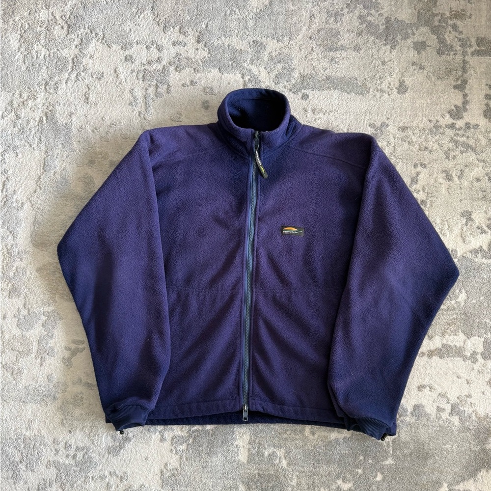 Vintage 90s Chlorophylle Perfectly Faded and boxy fleece